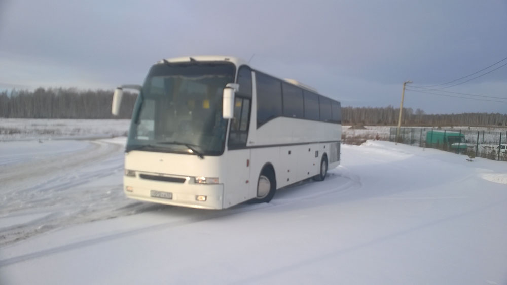 Заказать автобус DAF - Челябинск