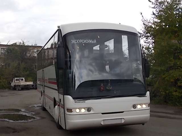 Заказать автобус Neoplan - Челябинск