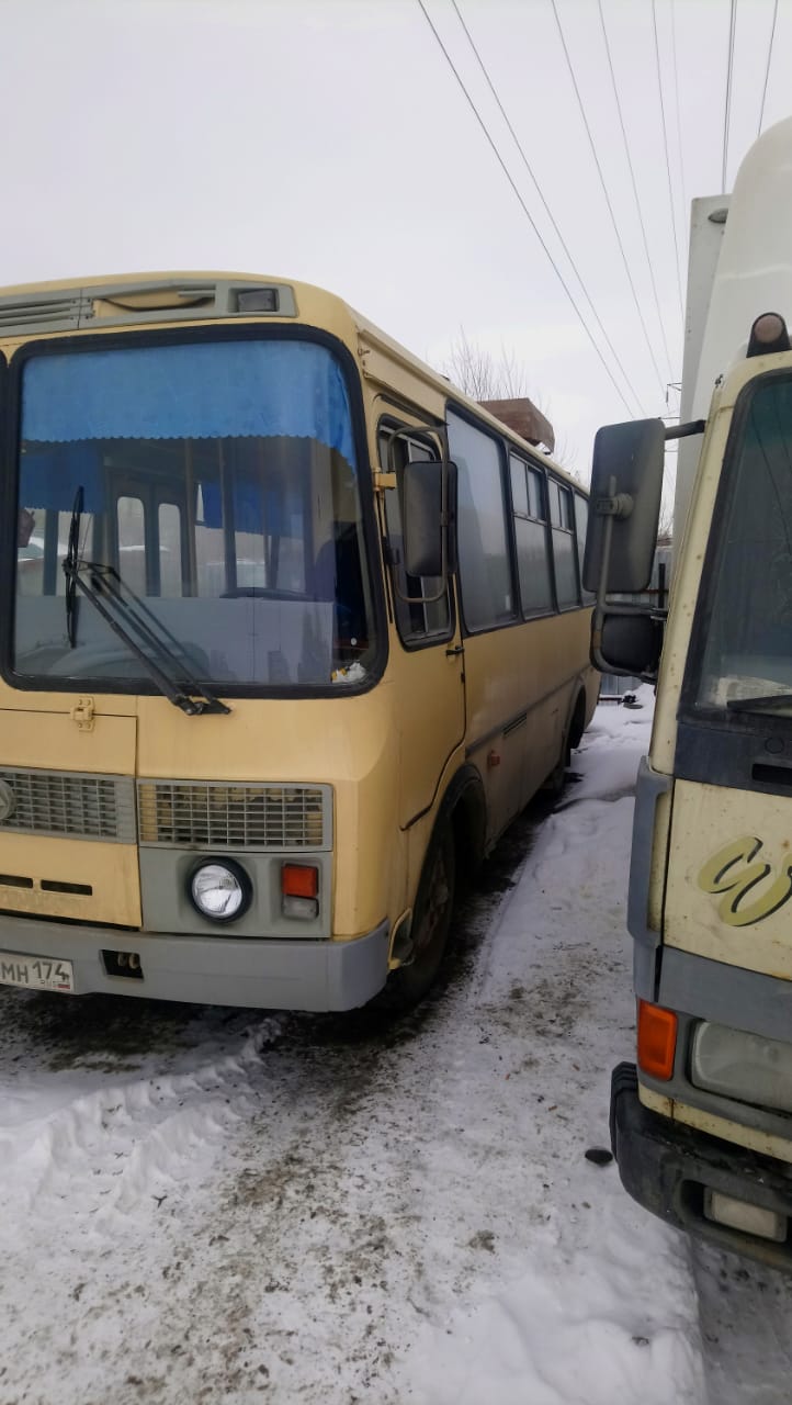 Заказать автобус ПАЗ - Челябинск