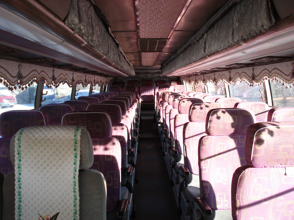 Заказать автобус KIA Granbird - Челябинск